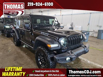 2025 Jeep Wrangler 4X4 Willys 4XE 4DR SUV