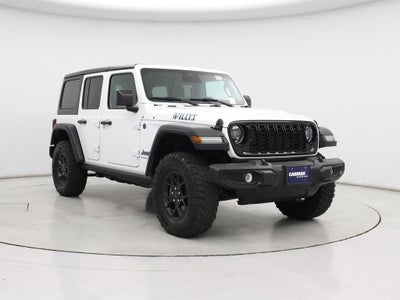 2025 Jeep Wrangler 4X4 Willys 4XE 4DR SUV