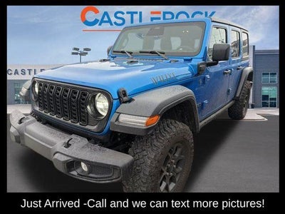 2025 Jeep Wrangler 4X4 Willys '41 4XE 4DR SUV