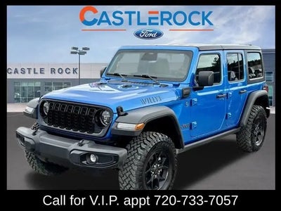2025 Jeep Wrangler 4X4 Willys '41 4XE 4DR SUV