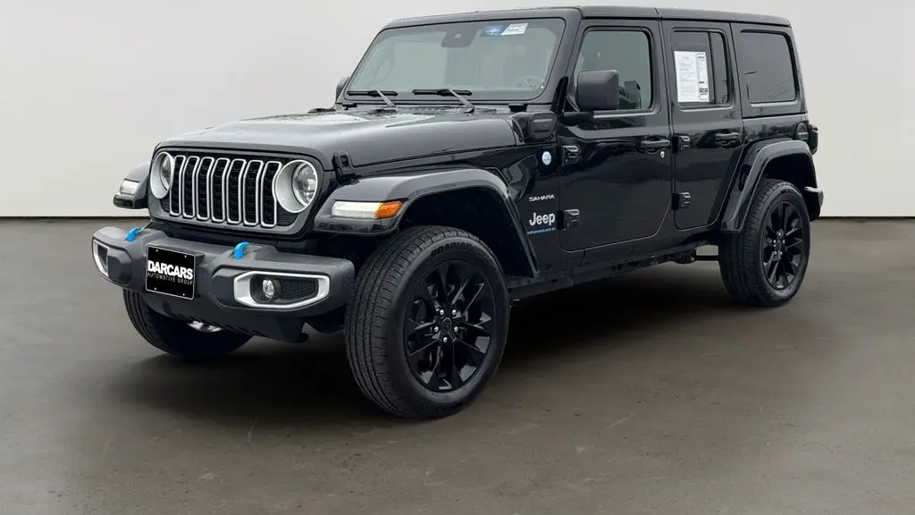 2024 Jeep Wrangler Sahara 4xe