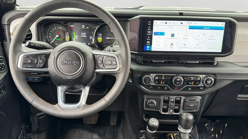 2024 Jeep Wrangler Sahara 4xe