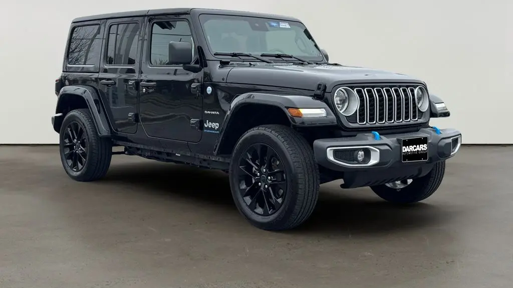 Preowned 2024 Jeep Wrangler Sahara 4xe for Sale