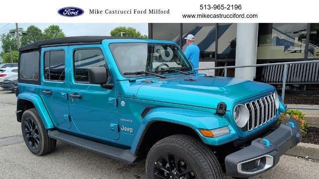 2024 Jeep Wrangler Sahara 4xe
