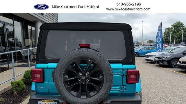 2024 Jeep Wrangler Sahara 4xe