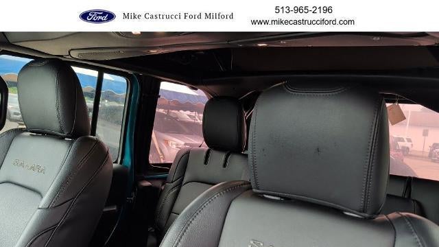 2024 Jeep Wrangler Sahara 4xe