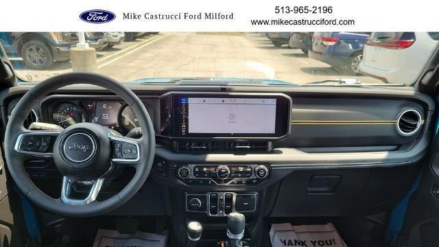 2024 Jeep Wrangler Sahara 4xe