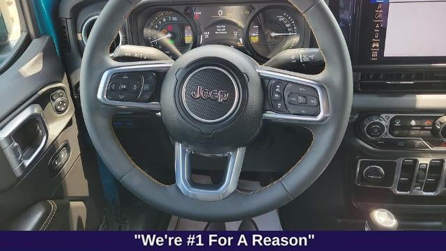 2024 Jeep Wrangler Sahara 4xe