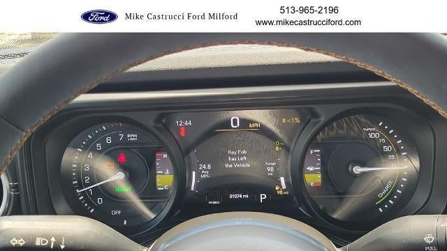 2024 Jeep Wrangler Sahara 4xe
