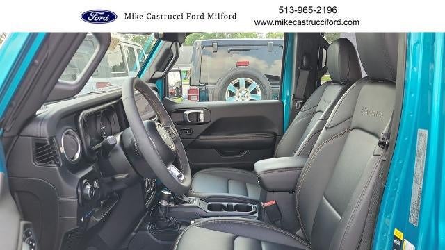 2024 Jeep Wrangler Sahara 4xe
