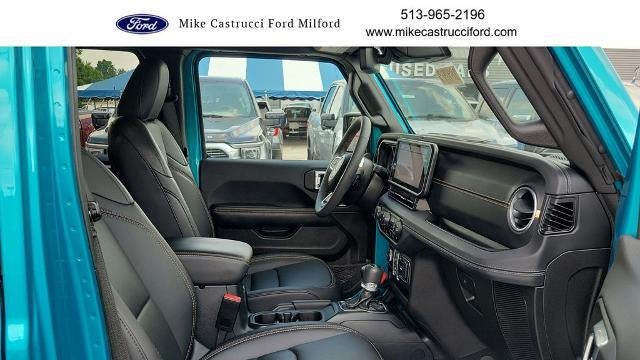 2024 Jeep Wrangler Sahara 4xe