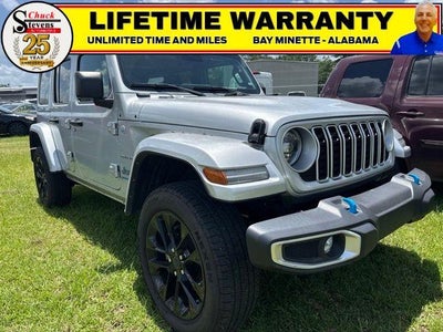 2024 Jeep Wrangler 4X4 Sahara 4XE 4DR SUV
