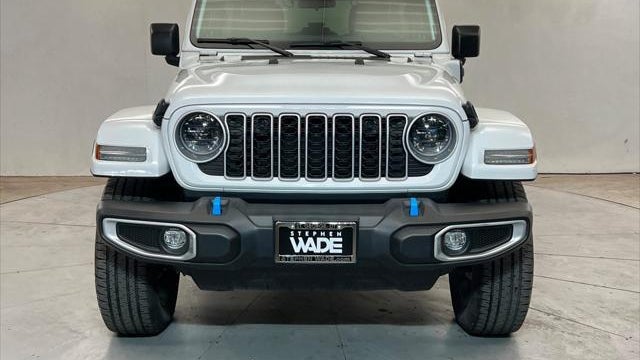 2024 Jeep Wrangler Sahara 4xe