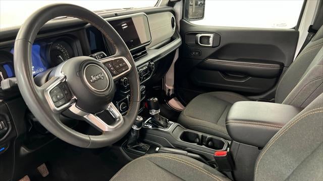 2024 Jeep Wrangler Sahara 4xe