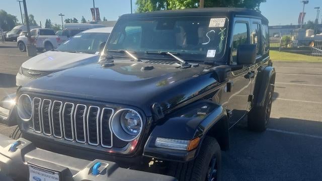 Preowned 2024 Jeep Wrangler Sahara 4xe for Sale