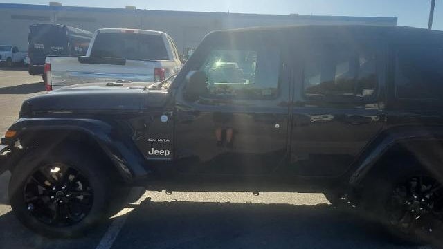 2024 Jeep Wrangler Sahara 4xe