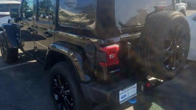 2024 Jeep Wrangler Sahara 4xe