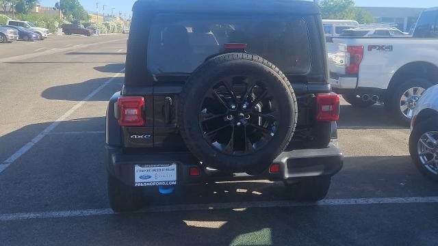 2024 Jeep Wrangler Sahara 4xe
