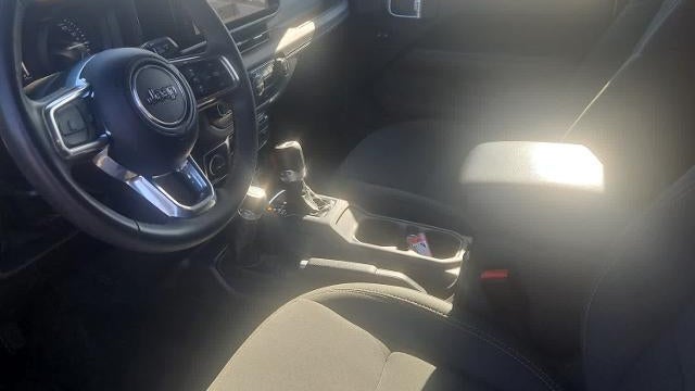 2024 Jeep Wrangler Sahara 4xe