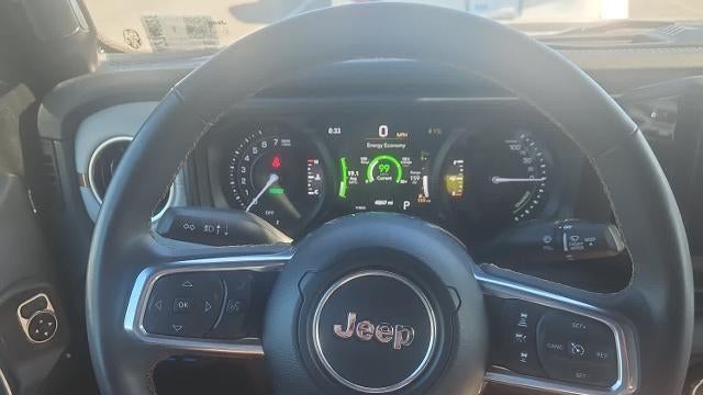 2024 Jeep Wrangler Sahara 4xe