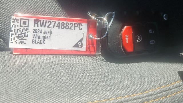 2024 Jeep Wrangler Sahara 4xe