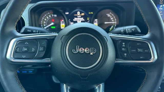 2024 Jeep Wrangler Sahara 4xe