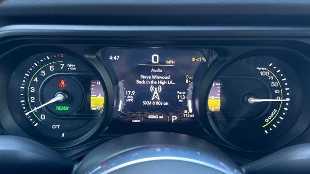2024 Jeep Wrangler Sahara 4xe