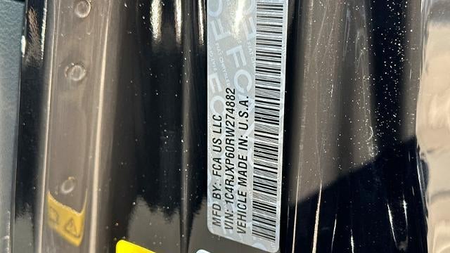 2024 Jeep Wrangler Sahara 4xe