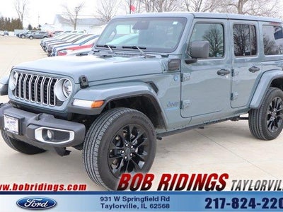 2025 Jeep Wrangler 4X4 Backcountry 4XE 4DR SUV