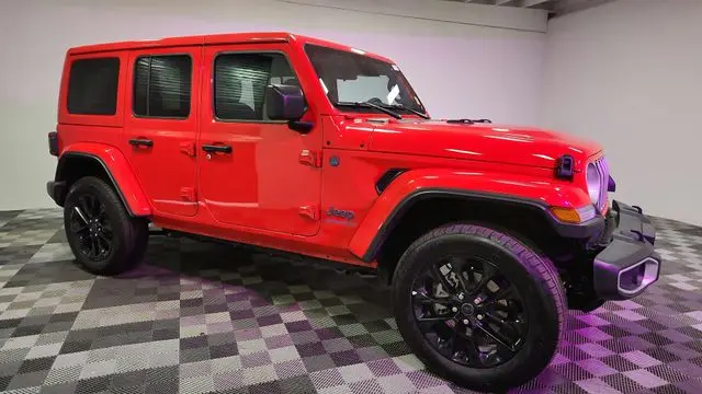 Preowned 2025 Jeep Wrangler Backcountry 4xe for Sale