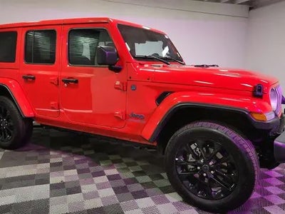 2025 Jeep Wrangler 4X4 Backcountry 4XE 4DR SUV