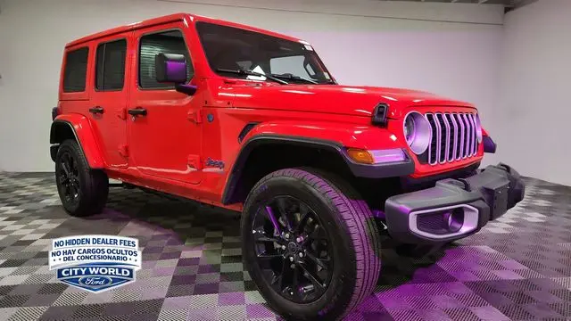 2025 Jeep Wrangler Backcountry 4xe