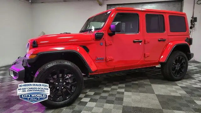 2025 Jeep Wrangler Backcountry 4xe