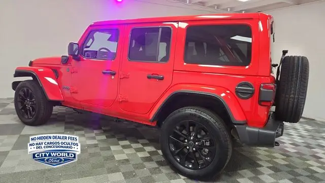 2025 Jeep Wrangler Backcountry 4xe
