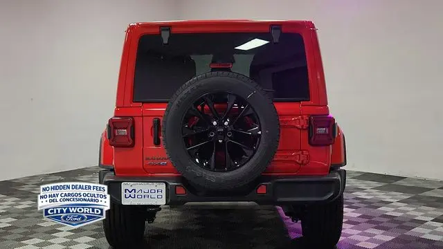 2025 Jeep Wrangler Backcountry 4xe