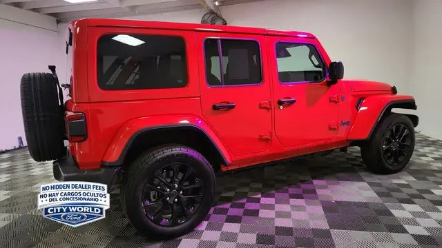 2025 Jeep Wrangler Backcountry 4xe