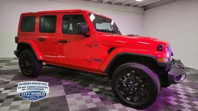 2025 Jeep Wrangler Backcountry 4xe