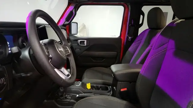 2025 Jeep Wrangler Backcountry 4xe