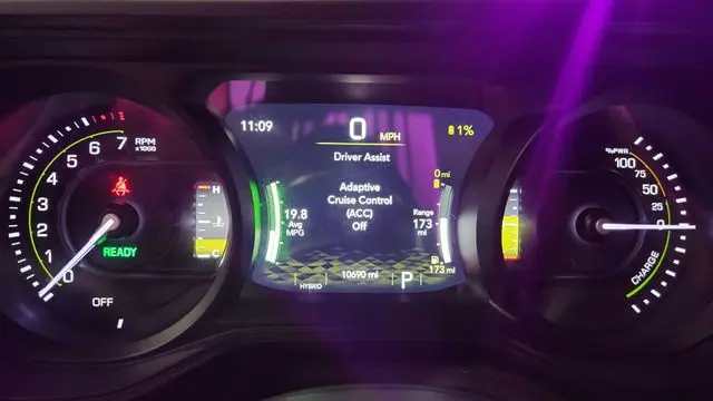 2025 Jeep Wrangler Backcountry 4xe
