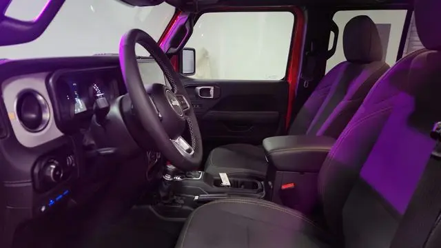 2025 Jeep Wrangler Backcountry 4xe