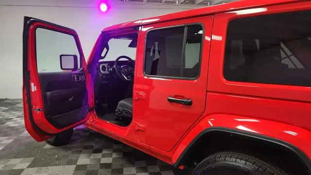 2025 Jeep Wrangler Backcountry 4xe