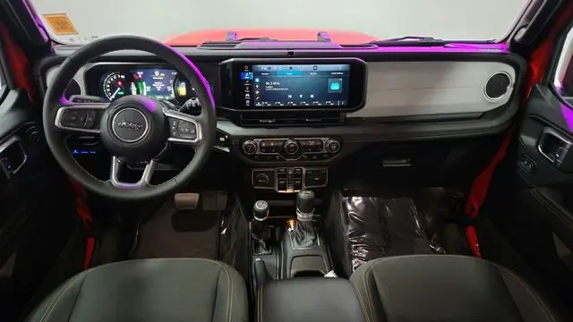 2025 Jeep Wrangler Backcountry 4xe