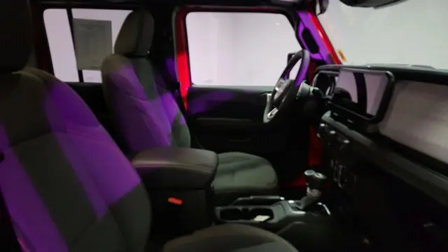 2025 Jeep Wrangler Backcountry 4xe