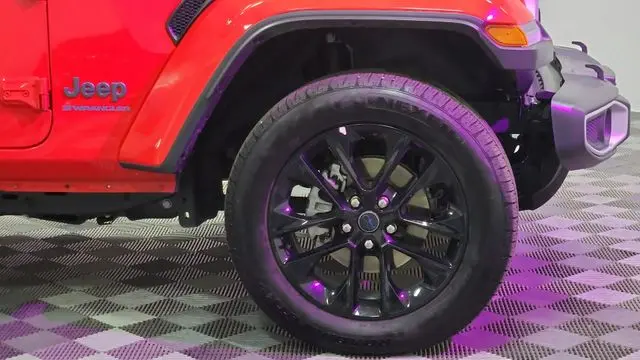 2025 Jeep Wrangler Backcountry 4xe