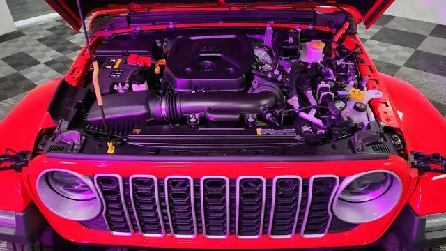 2025 Jeep Wrangler Backcountry 4xe