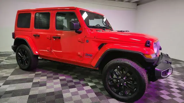 2025 Jeep Wrangler Backcountry 4xe