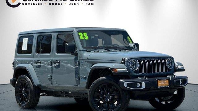 Preowned 2025 Jeep Wrangler Backcountry 4xe for Sale