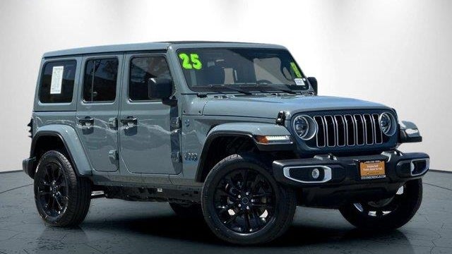 2025 Jeep Wrangler Backcountry 4xe