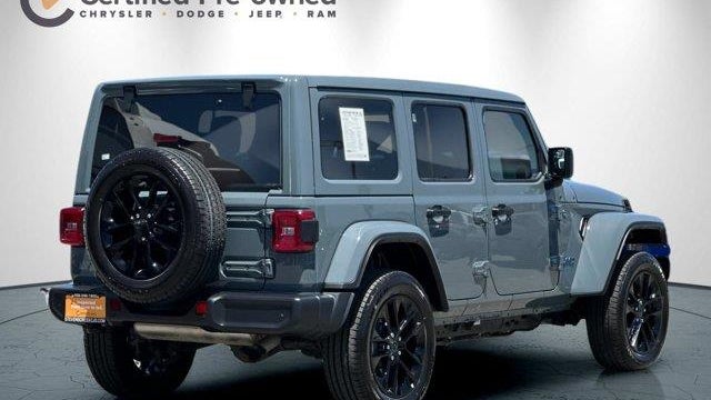 2025 Jeep Wrangler Backcountry 4xe