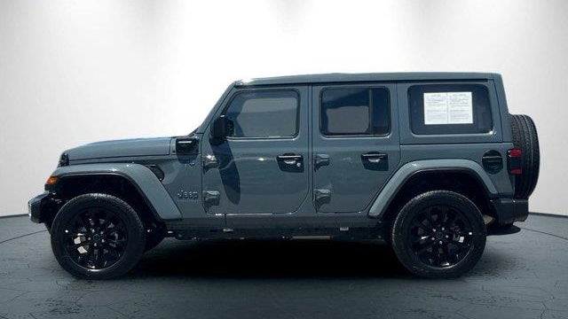 2025 Jeep Wrangler Backcountry 4xe